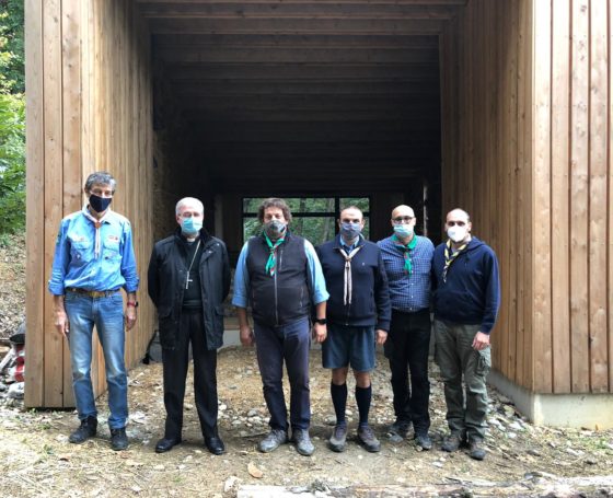 Il vescovo in visita a Piazzole Il vescovo in visita a Piazzole