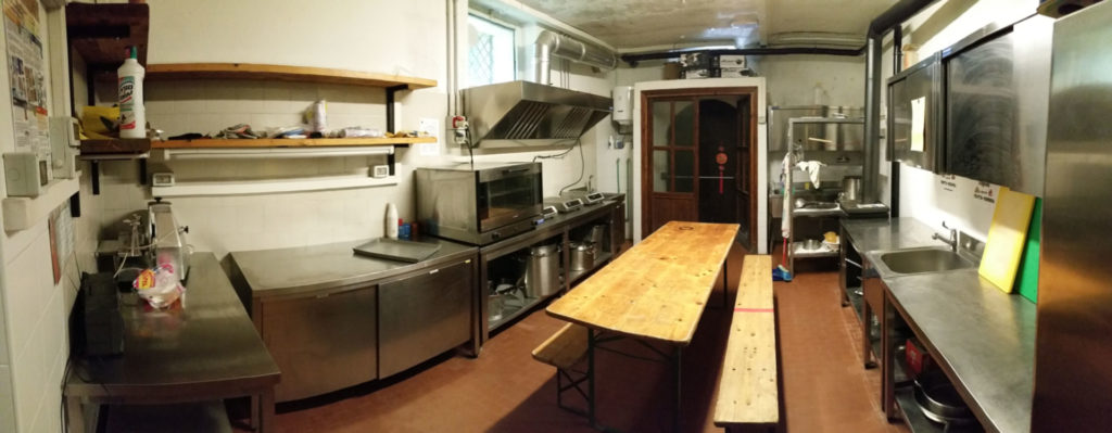 Piazzole Casa Scout Cucina