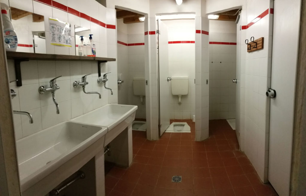 Piazzole Casa Scout Bagno