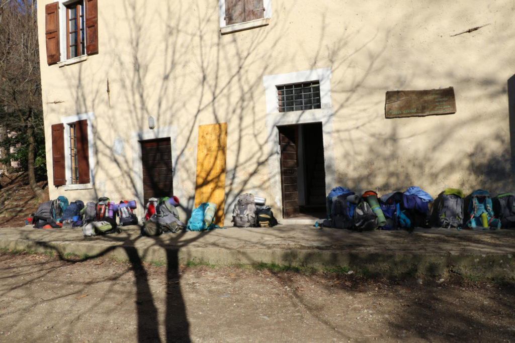 Piazzole Casa Scout