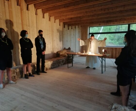 Prima Celebrazione Eucaristica presso L’Eremo di San Paolo Prima Celebrazione Eucaristica presso L’Eremo di San Paolo