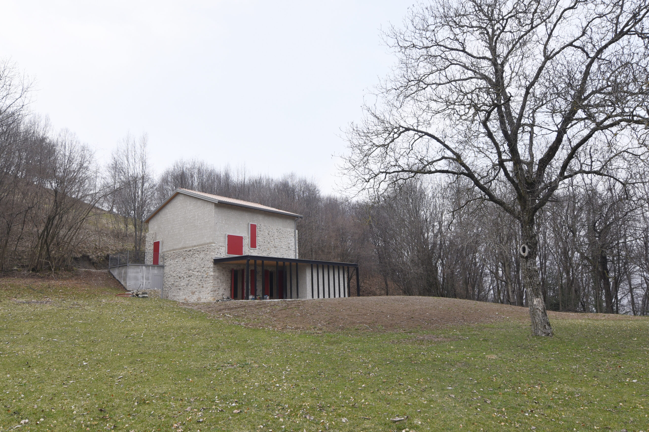 La casa di Cler è quasi pronta