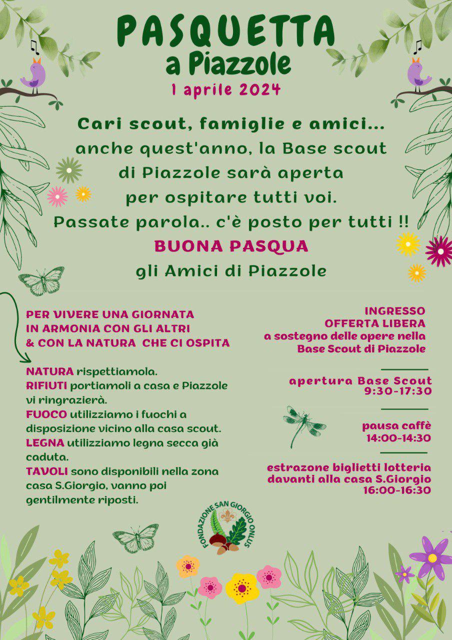 Pasquetta a Piazzole 2024